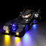 1989 Batmobile 76139 LED Light Lighting Kit