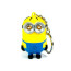 Minions LED Eyes Keychain Flashlight