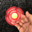 Gorilla Tornado Fidget Spinners - Red