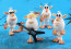 Booba Buba Toy Figure 8 Pc Set