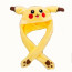 Pikachu Moving Ears Hat