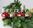 Reindeer Shape Christmas Tree Bulkbs 4 Pcs
