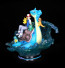 Pokemon Lapras Pikachu Ash Bulbasaur Charmander Squirtle GK Figure Statue