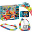 Anti Gravity Changeable Track Racing Car toy 92 Pcs Set