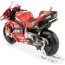 Ducati Lenovo Team #63 Francesco Bagnaia 2021 1:18 Die-cast Alloy Motorcycle Toy Car Model