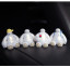 Big Hero 6 Baymax Sitting Figure Set 4 Pcs