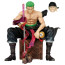 One Piece Roronoa Zoro Sitting Figure Statue