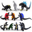Godzilla 10 Pcs Figure Set