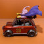 Dragon Ball Z Majin Buu Mr Satan On Car Figure Statue
