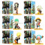 One Piece Freeny's Hidden Dissectibles Wave Collection Figure Statue Complete Set