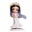 Qposket Disney Princess Snow White Wedding Dress Figure Statue