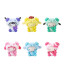 Kuromi Pompom Purin Pc Dog Melody Cinnamoroll Hello Kitty From Sanrio Cute Dress Up Figure Statue 6 Pcs Set
