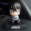 Naruto Shippuden Sasuke Uchiha Shaking Head Figure Car Decoration Accessories