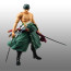 One Piece Roronoa Zoro Green Action Figure