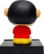 Crayon Shin-chan Kiss Shaking Head Figure Car Decoration Accessories