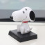 Snoopy Shaking Head Figure Car Decoration Accessories