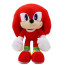 Knuckles The Echidna From Sonic The Hedgehog Plush Toy