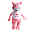 Dark Deception Chapter 4 The Notorious Pig Plush Toy