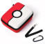 Pokemon Pokeball TCG Storage Box For Trading Cards Holds 400+ Cards