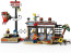 Hidden Side Shrimp Shack Attack 70422 Brick Building Kit