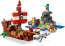 Minecraft The Pirate Ship Adventure 21152 Brick Building Kit