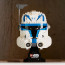 Star Wars Captain Rex Helmet 75349 Brick Building Kit