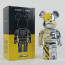 Bearbrick Bardox Nerdunit 400% Figure 28cm 11.02inches