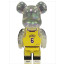 Bearbrick x Lebron James Lakers 400% Figure 28cm 11.02inches