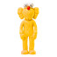 KAWS BFF Vinyl Figure 34cm 13.38inches Yellow