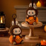 Labubu The Monsters Happy Halloween Party Series-Sitting Pumpkin Vinyl Plush Pendant 17cm 6.69inches
