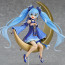Max Factory Figma EX-037 Snow Miku Twinkle Snow Version Action Figure 14cm 5.5inches
