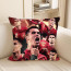 Cristiano Ronaldo Facial Expressions Collage Soft Stuffed Plush Pillow Multiple Sizes