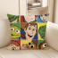 Disney Toy Story Character Collage Bullseye Rex Woody Soft Stuffed Plush Pillow Multiple Sizes