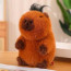 Brown Capybara With Hair Plush Toy 25cm 9.8inches
