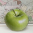 Realistic Fruit Plush Pillow 38cm 14.96inches Green Apple