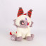 Hazbin Hotel White Vaggie Meow Plush Toy 30cm 11.8inches