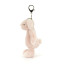 Jellycat Bashful Blush Bunny Bag Charm 15cm 5.90inches