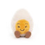 Jellycat Amuseables Laughing Boiled Egg Soft Stuffed Plush 14cm 5.51inches