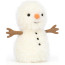 Jellycat Amuseables Little Snowman Soft Stuffed Plush 20cm 7.87inches