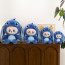 Labubu in Stitch Costume Soft Stuffed Plush Multiple Sizes