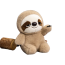Cute Sloth Soft Stuffed Plush Multiple Sizes