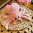 Tarantula Spider Soft Stuffed Plush 25cm 9.84inches White Pink Black Green