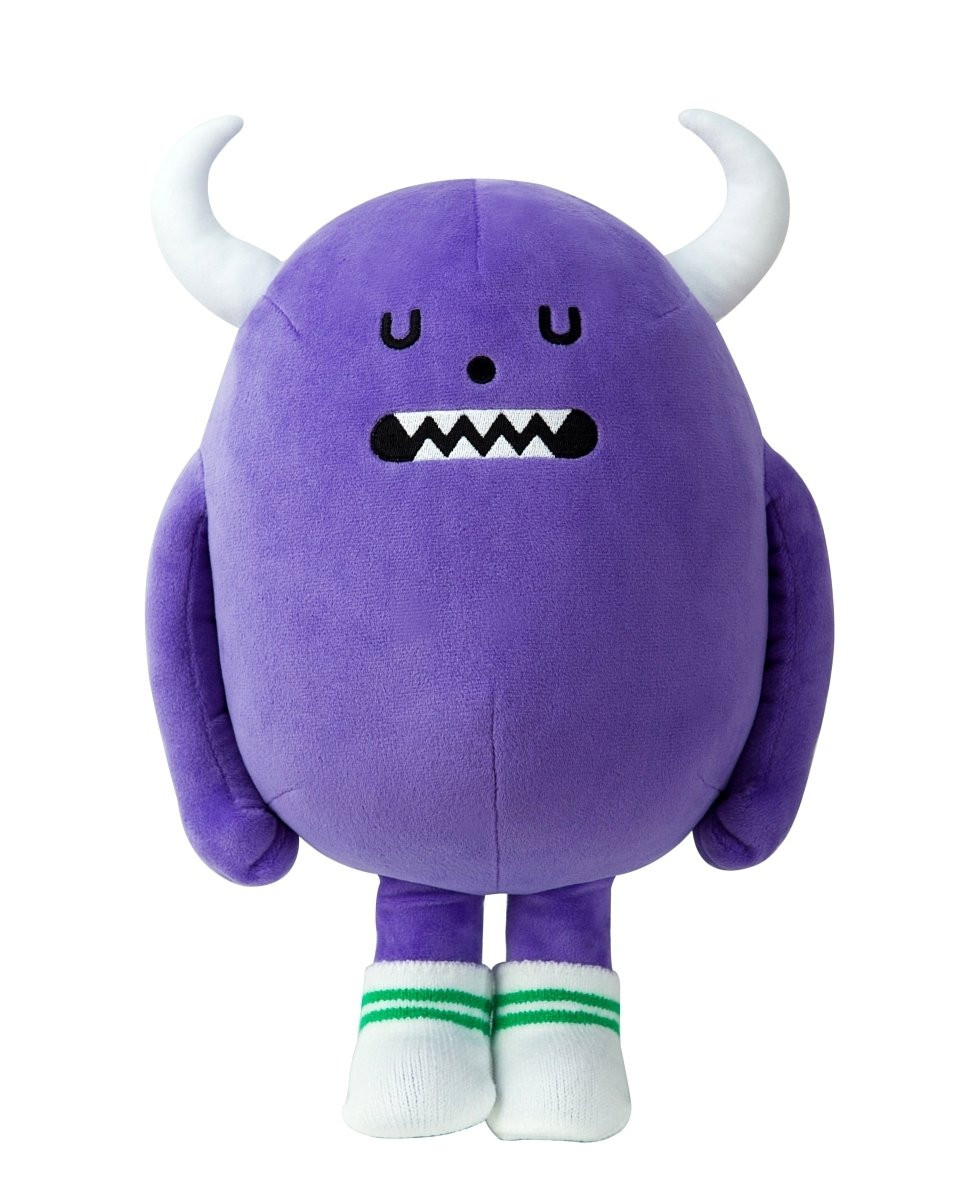 Sticky Monster SML Life Bigmon Purple Small Plush 55cm