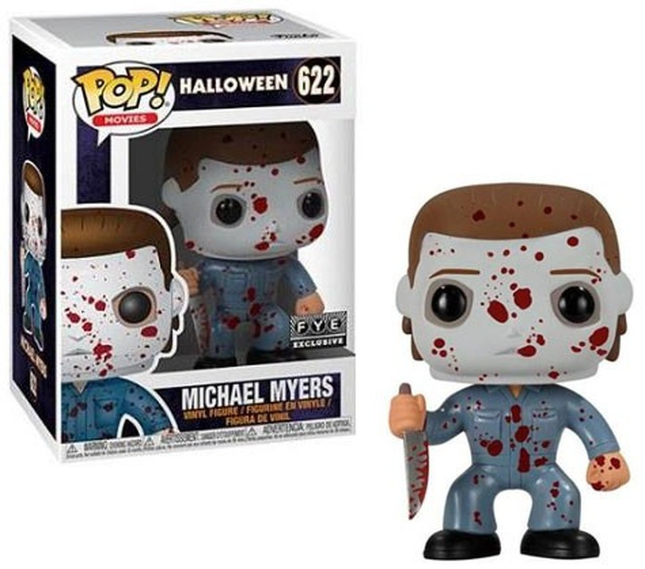 Funko Pop Halloween Michael Myers Exclusive Vinyl Figure 622 Bloody