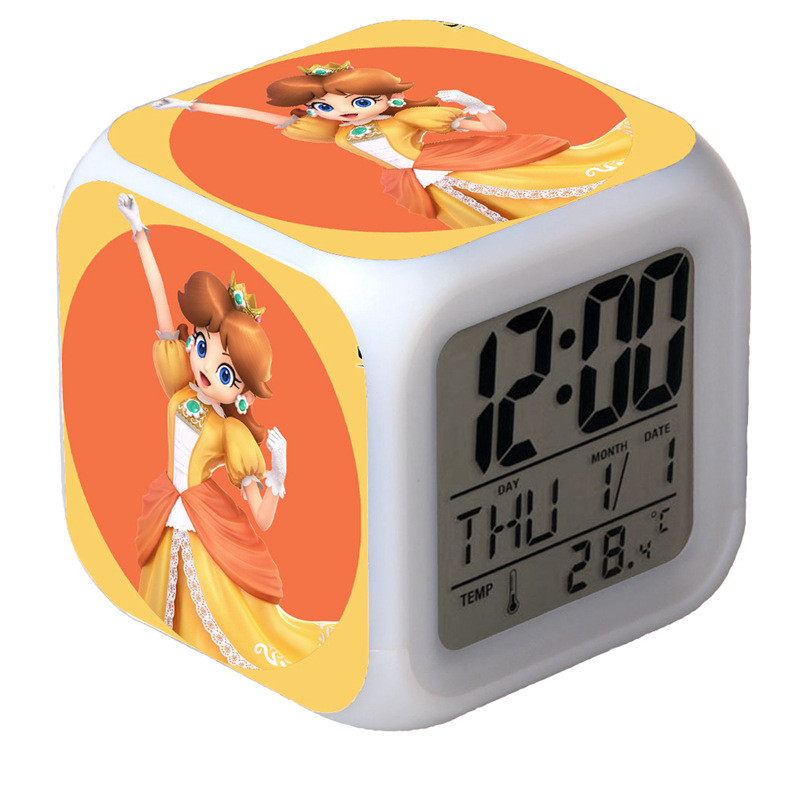 Super Mario Daisy Alarm Clock