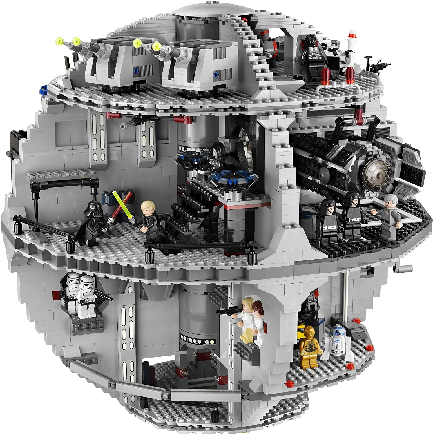 Star Wars Death Star 10188 Brick Building Kit
