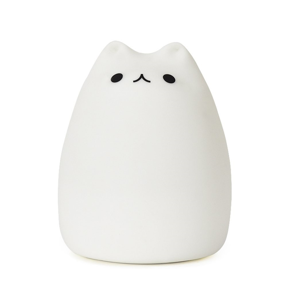 Squishy Cat Night Light