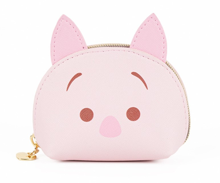 Tsum Tsum Piglet Zip Purse Case