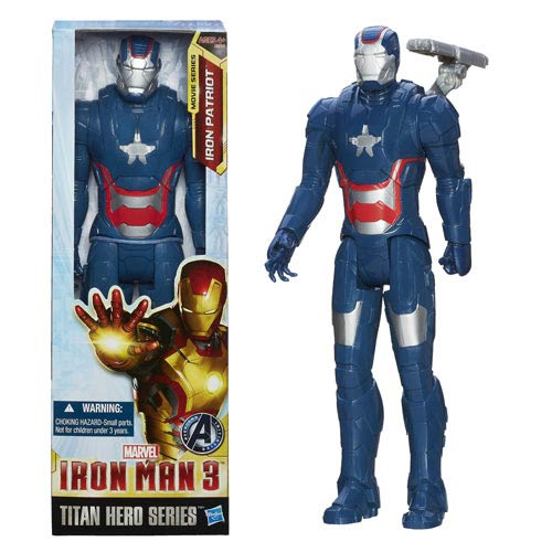 Iron Patriot Iron Man 3 Titan Hero Series Avengers Action Figure