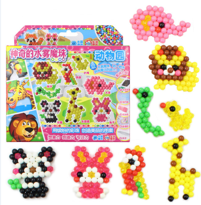 Water Bead Art Creator Set - Zoo Animals